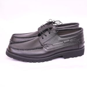 Men Derby Shoes black