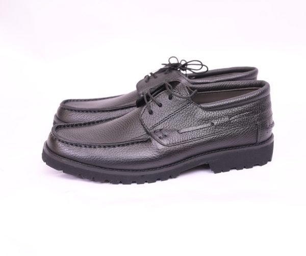 Men Derby Shoes black